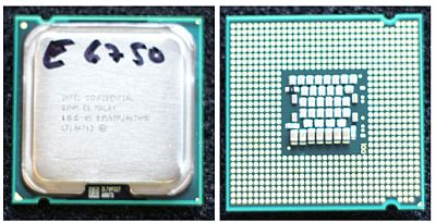 Intel Core 2 Duo E6750