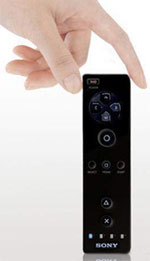 Sony Wii-controller?