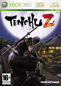 Tenchu Z - boxart Tenchu Z - boxart