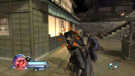 Tenchu Z - gevecht Tenchu Z - gevecht