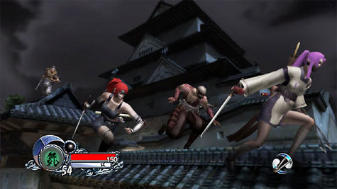 Tenchu Z - multiplayer