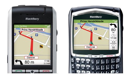 KPN OpWeg op Blackberry KPN OpWeg op Blackberry