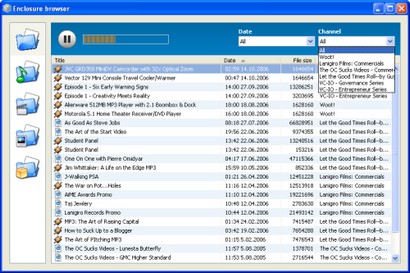 FeedReader screenshot (410 pix)
