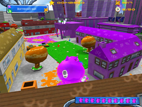 De Blob- screenshot