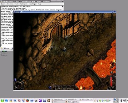Nox op Wine screenshot (410 pix)