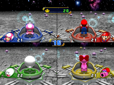Mario Party 8 - Schieten Mario Party 8 - Schieten