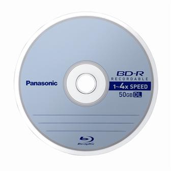 Panasonic blu-ray 4x disc Panasonic blu-ray 4x disc
