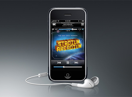 Apple iPhone als iPod