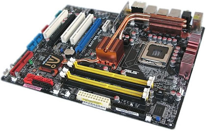 Asus P5K Deluxe WiFi-AP Edition