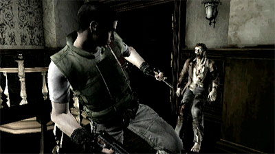 Resident Evil: Umbrella Chronicles - screenshot