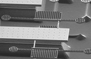 'CMU 1', nanobot van het Carnegie Mellon University uit Pittsburgh