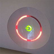 'Red ring of death' op een Xbox 360