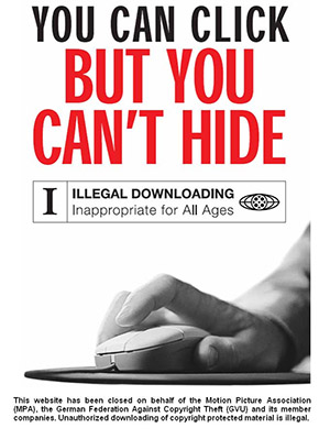 MPAA: You Can Click, But You Can't Hide