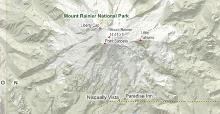 Virtual Earth - Shaded Hills