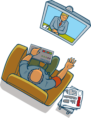 Interactieve televisie