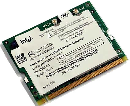 Intel WiFi-module