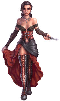 Overlord - mistress