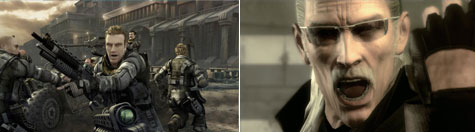 Killzone 2 en Metal Gear Solid 4 Killzone 2 en Metal Gear Solid 4