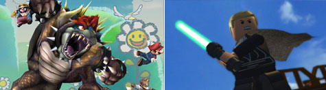 Super Smash Bros en LEGO Star Wars: The Complete Saga Super Smash Bros en LEGO Star Wars: The Complete Saga