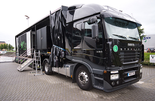 Sun Blackbox event - Truck Sun Blackbox event - Truck