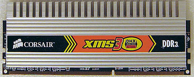 Ddr3-reep van Corsair Ddr3-reep van Corsair