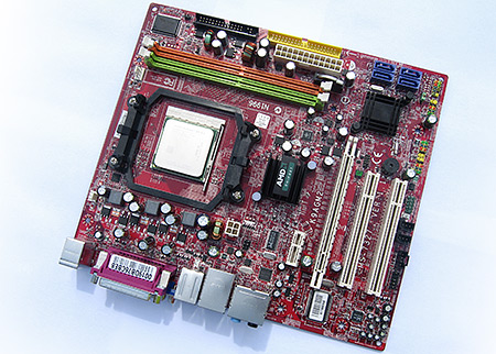 MSI K9AGM2-FIH-moederbord