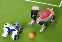 Sony Aibo en Duitse 'new robot'