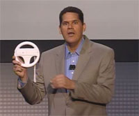 Reggie Fils - Wii Wheel