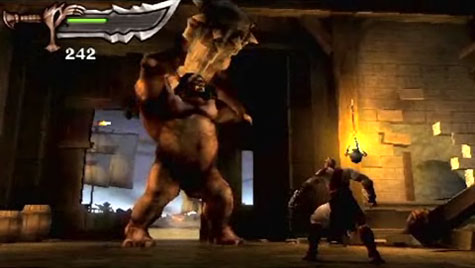God of War voor de PSP