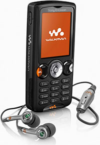 Sony Ericsson Walkman-mobieltje