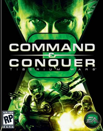 Command & Conquer 3: Tiberium Wars, box shot (410 pix)