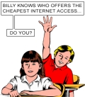 Goedkoop internet