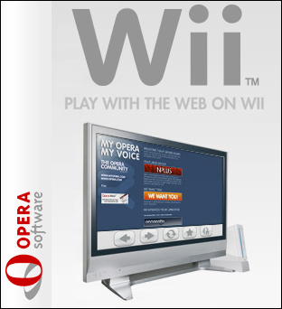 Nintendo Wii Internet Channel