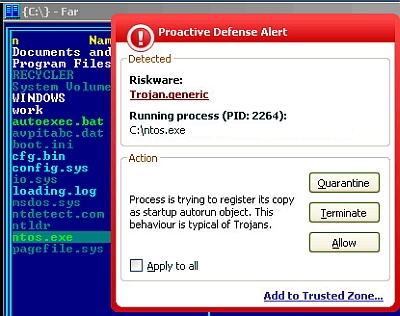 Ransomware-detectie