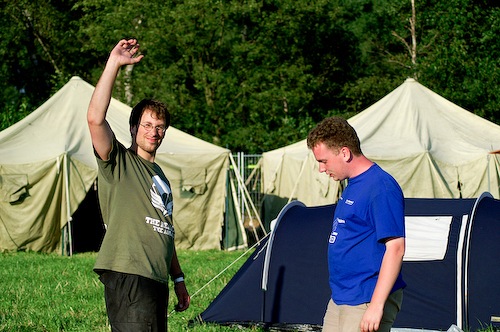 Campzone 2007 - een groet aan de lezers Campzone 2007 - een groet aan de lezers