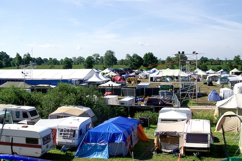 Campzone 2007 - zonneschijn 1 Campzone 2007 - zonneschijn 1