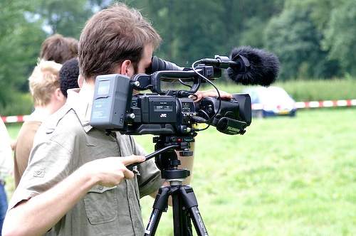 Campzone 2007 - CCTV in actie