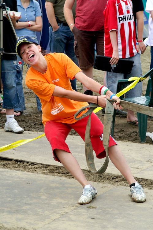 Campzone 2007 - vrouw en macht