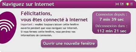 Gratis wifi Parijs, verbinding tot stand gebracht Gratis wifi Parijs, verbinding tot stand gebracht