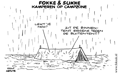 Campzone 2007 - gesoepte Fokke & Sukke
