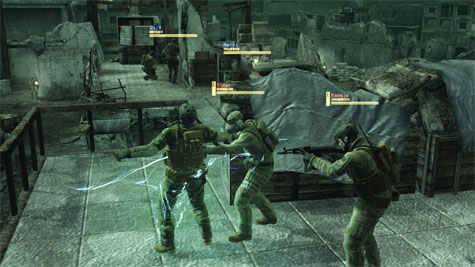 Metal Gear Online - screenshot
