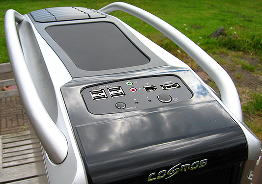 Cooler Master Cosmos 1000 close-up Cooler Master Cosmos 1000 close-up