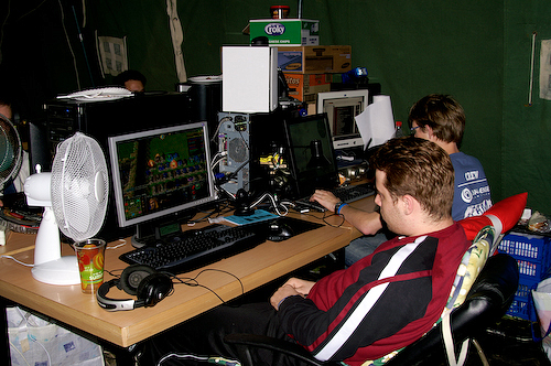 Campzone 2007 - Cuber en Technicality