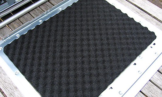 Cooler Master Cosmos 1000 interieur Cooler Master Cosmos 1000 interieur