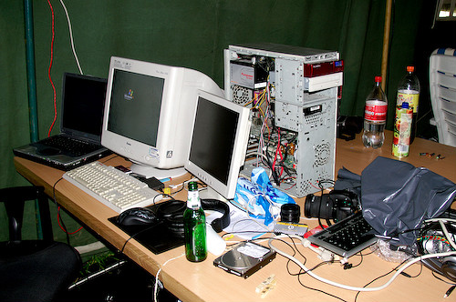 Campzone 2007 - BarthezZ