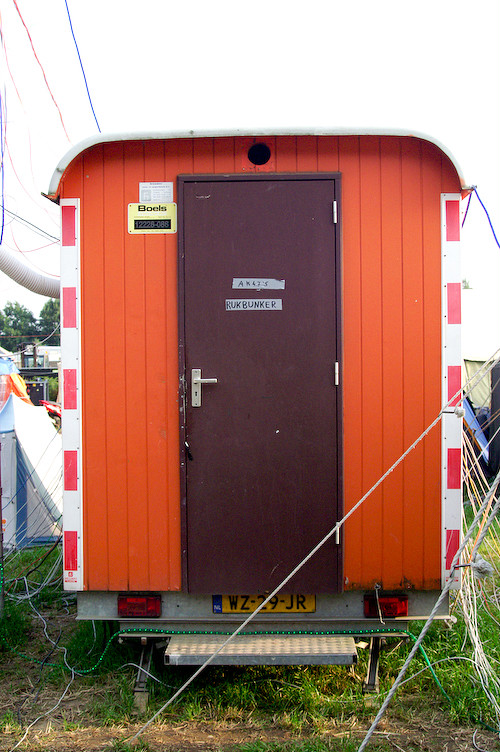 Campzone 2007 - Het hok met de switches