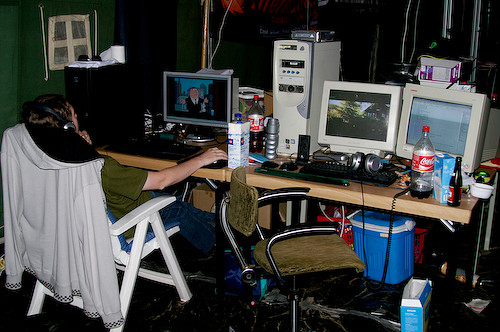 Campzone 2007 - SilentStorm en Bleet