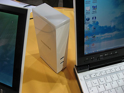 Toshiba uwb-dockingstation Toshiba uwb-dockingstation