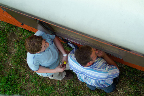 Campzone 2007 - wat zou er in keet zitten? Campzone 2007 - wat zou er in keet zitten?