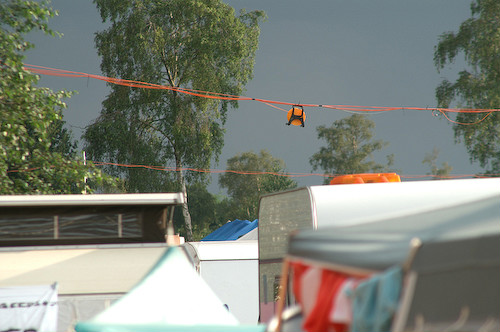 Campzone 2007 - de fiber hangt Campzone 2007 - de fiber hangt